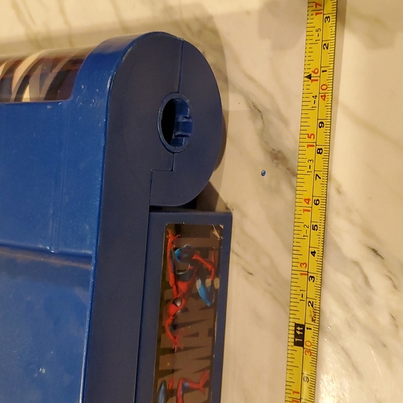 2004 Funrise Toys Marvel Spider-Man Table Top Pinball Machine Lights & sounds - Picture 12 of 14